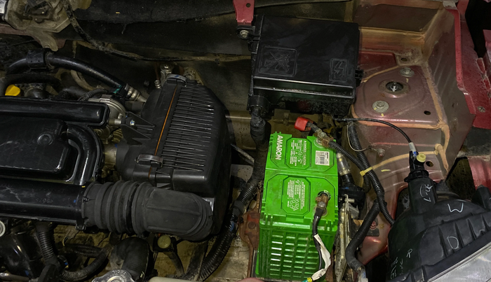 2015 Renault Kwid RXL, Petrol, Manual, 57,108 km, Engine View - Left