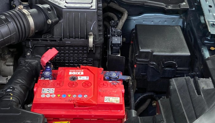 2019 Mahindra XUV300 W8 (O) 1.5 DIESEL, Diesel, Manual, 84,648 km, Engine View - Left