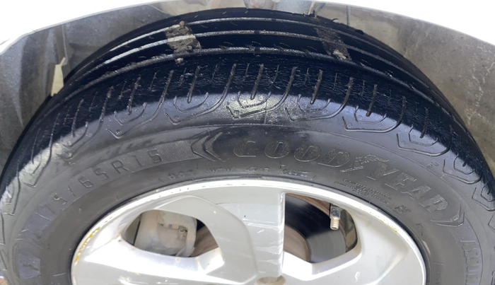 2016 Honda City 1.5L I-VTEC VX CVT, Petrol, Automatic, 98,025 km, Left Rear Tyre Tread