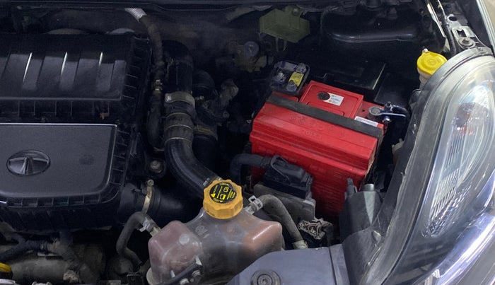 2018 Tata NEXON XZ PLUS DIESEL, Diesel, Manual, 73,987 km, Engine View - Left