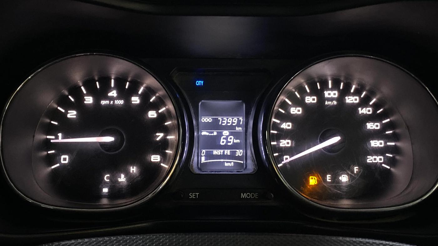 2018 Tata NEXON XZ PLUS DIESEL, Diesel, Manual, 73,987 km, Odometer Image