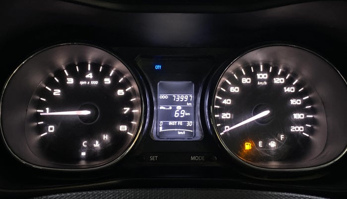 2018 Tata NEXON XZ PLUS DIESEL, Diesel, Manual, 73,987 km, Odometer Image