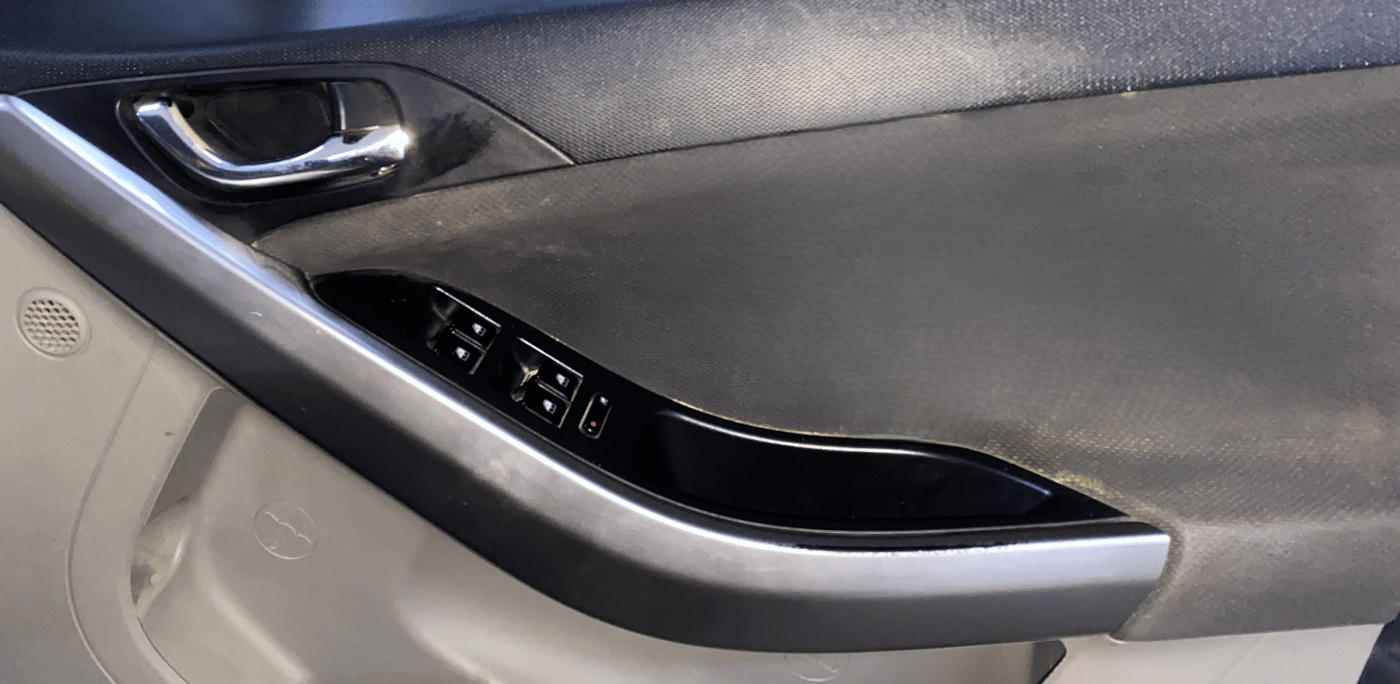 2018 Tata NEXON XZ PLUS DIESEL, Diesel, Manual, 73,987 km, Driver Side Door Panels Control