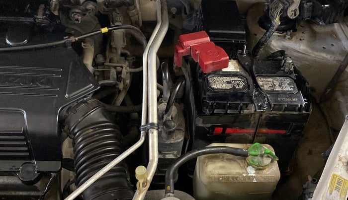 2018 Maruti Wagon R 1.0 LXI, Petrol, Manual, 66,526 km, Engine View - Left