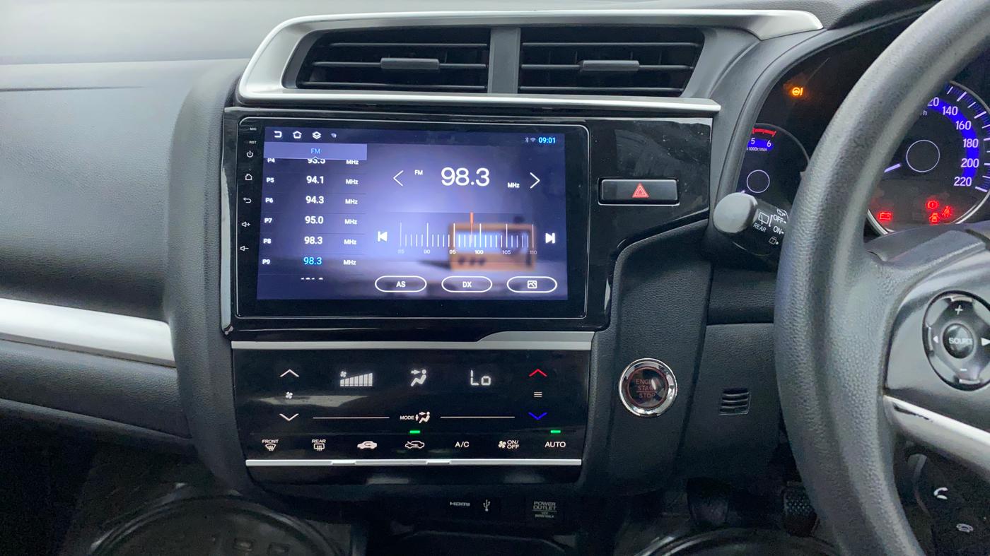 2017 Honda WR-V 1.5L I-DTEC VX MT, CNG, Manual, 88,309 km, Air Conditioner