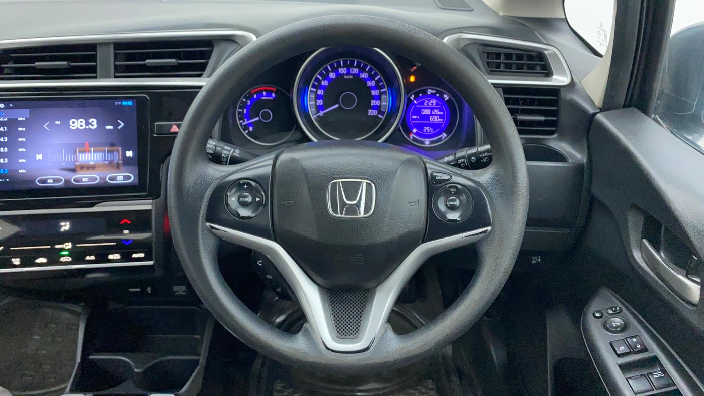 2017 Honda WR-V 1.5L I-DTEC VX MT, CNG, Manual, 88,309 km, Steering Wheel Close Up