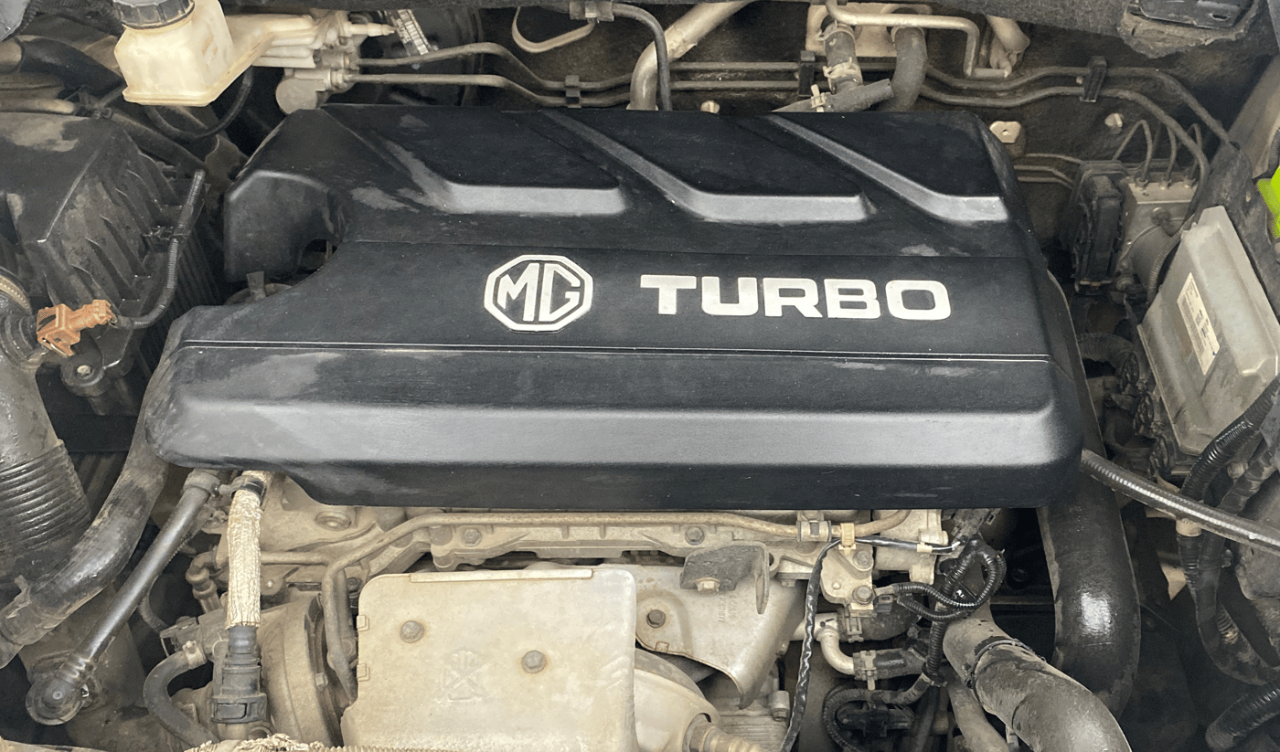 2019 MG HECTOR SHARP 1.5 DCT PETROL, Petrol, Automatic, 1,04,351 km, Engine View