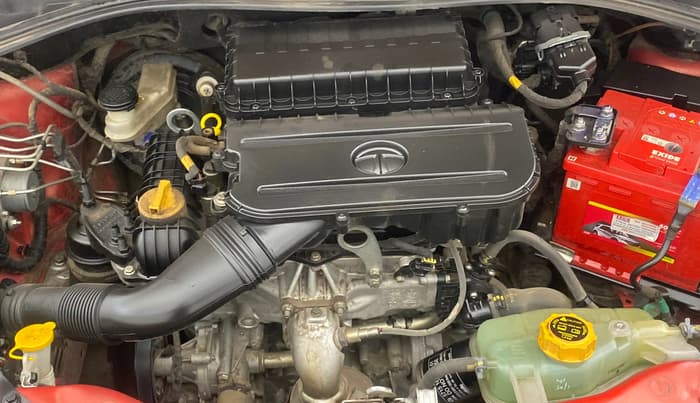 2020 Tata Tiago XZA PLUS PETROL, Petrol, Automatic, 98,344 km, Engine View