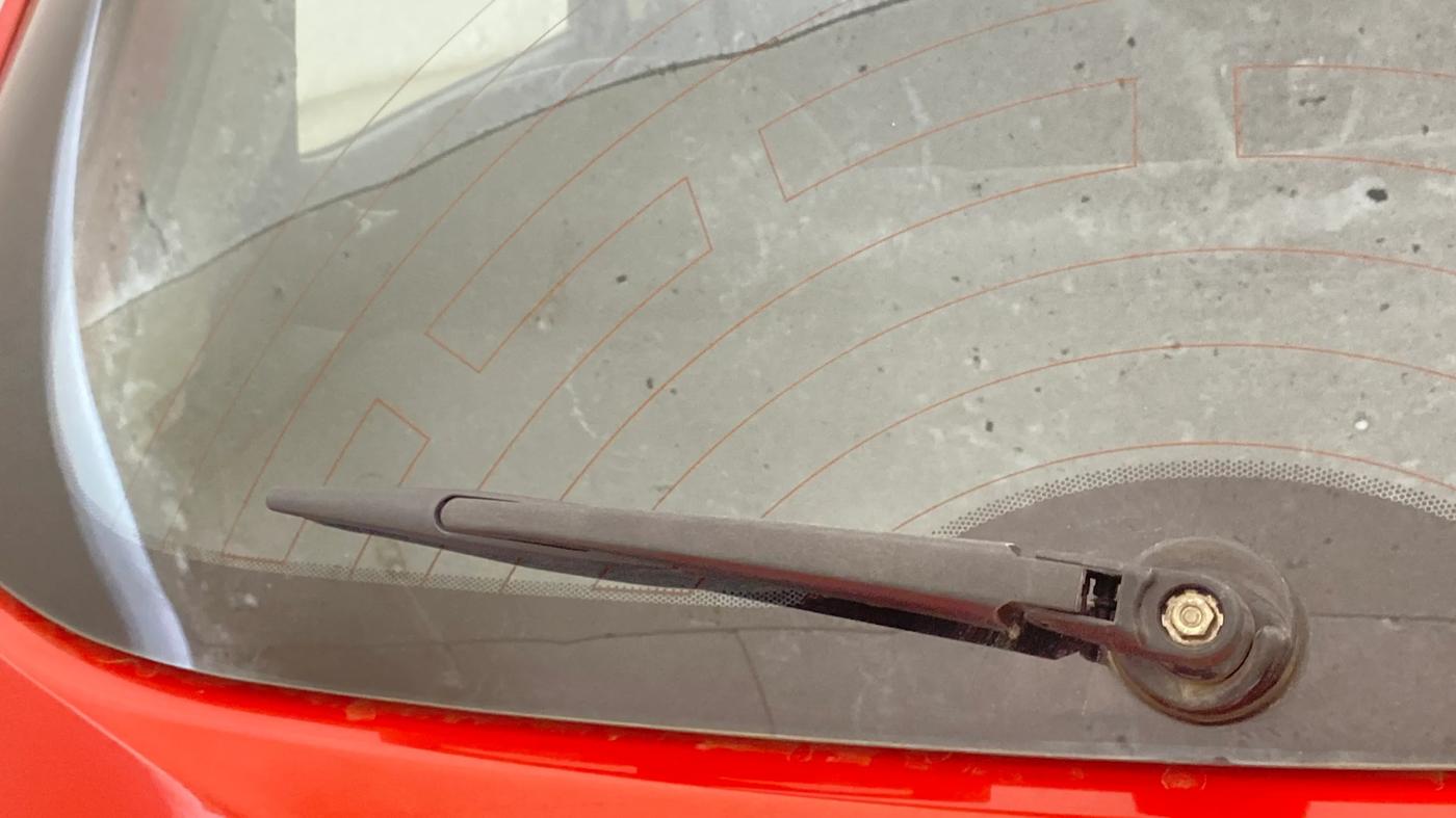 2020 Tata Tiago XZA PLUS PETROL, Petrol, Automatic, 98,344 km, Rear Wiper