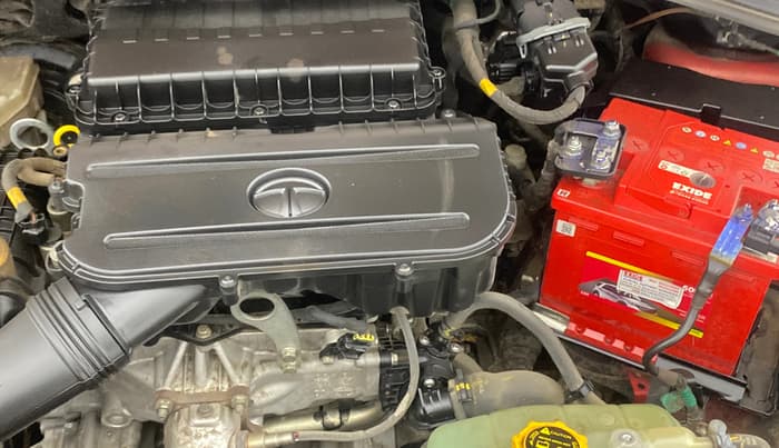 2020 Tata Tiago XZA PLUS PETROL, Petrol, Automatic, 98,344 km, Engine View - Left
