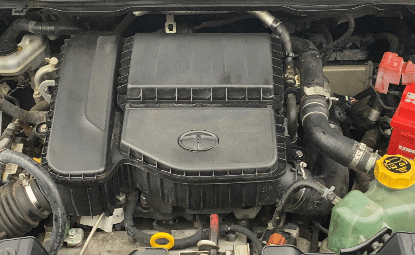 2022 Tata NEXON XZ PLUS DIESEL, Diesel, Manual, 60,053 km, Engine View