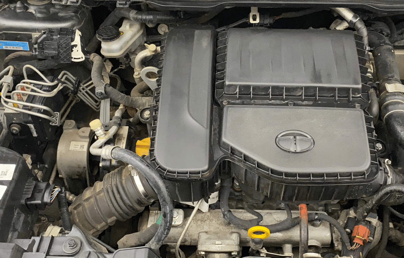 2022 Tata NEXON XZ PLUS DIESEL, Diesel, Manual, 60,053 km, Engine View - Right