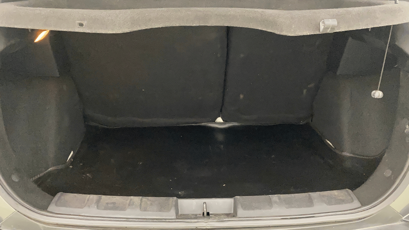 2022 Tata NEXON XZ PLUS DIESEL, Diesel, Manual, 60,053 km, Boot Inside
