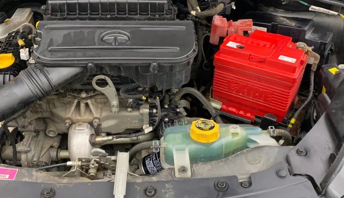 2022 Tata Tiago XM CNG, CNG, Manual, 64,338 km, Engine View - Left