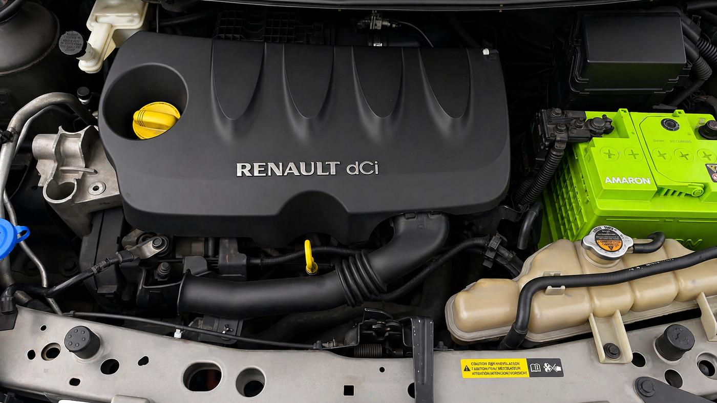 2012 Renault Pulse RXL DIESEL, Diesel, Manual, 1,36,207 km, Engine View