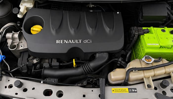 2012 Renault Pulse RXL DIESEL, Diesel, Manual, 1,35,300 km, Engine View
