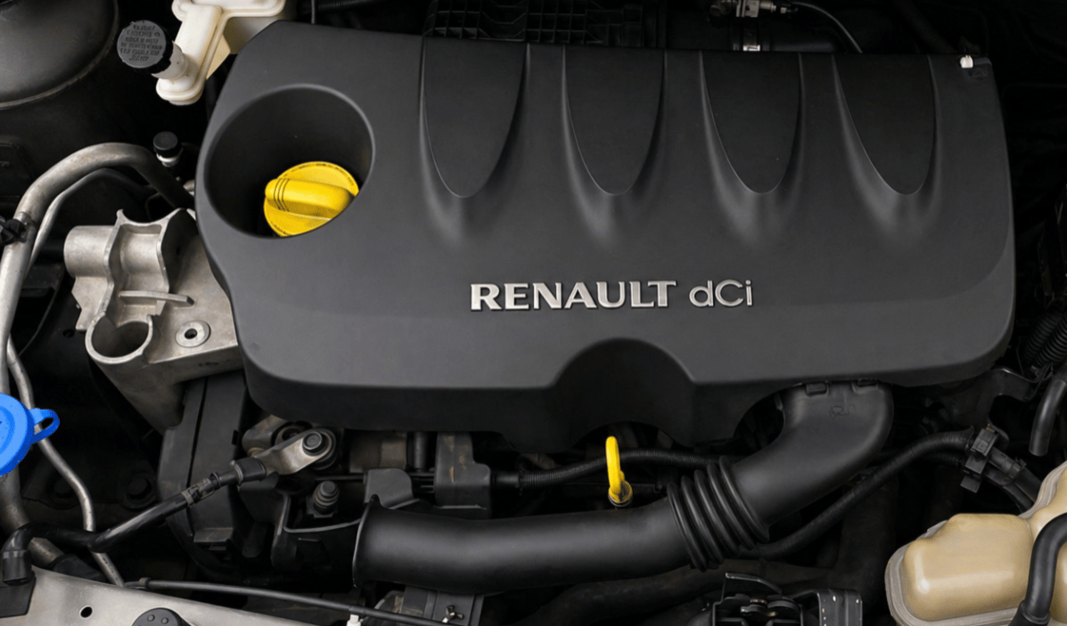 2012 Renault Pulse RXL DIESEL, Diesel, Manual, 1,36,207 km, Engine View - Right