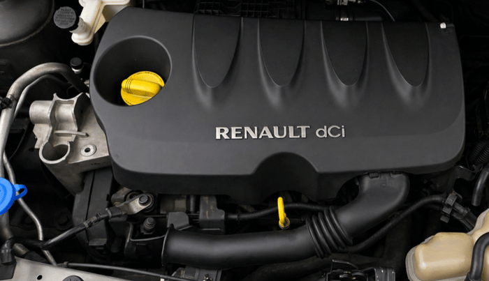 2012 Renault Pulse RXL DIESEL, Diesel, Manual, 1,35,300 km, Engine View - Right