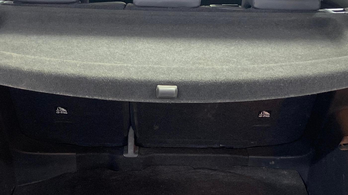 2022 Volkswagen TAIGUN TOPLINE 1.0 TSI AT, Petrol, Automatic, 69,191 km, Boot Inside