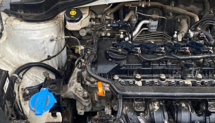 2022 KIA SONET HTK 1.2, Petrol, Manual, 11,177 km, Engine View - Right