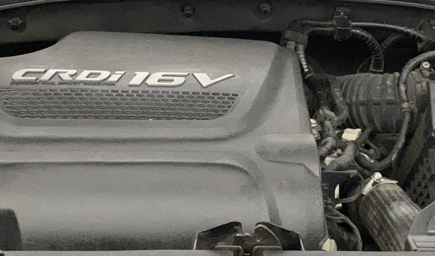 2017 Hyundai Tucson GLS 4WD AT DIESEL, Diesel, Automatic, 1,31,162 km, Engine View
