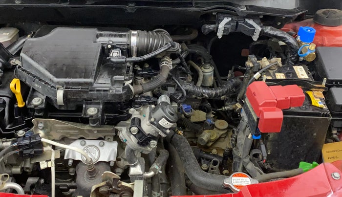 2024 Maruti Swift ZXI PLUS, CNG, Manual, 78,867 km, Engine View - Left