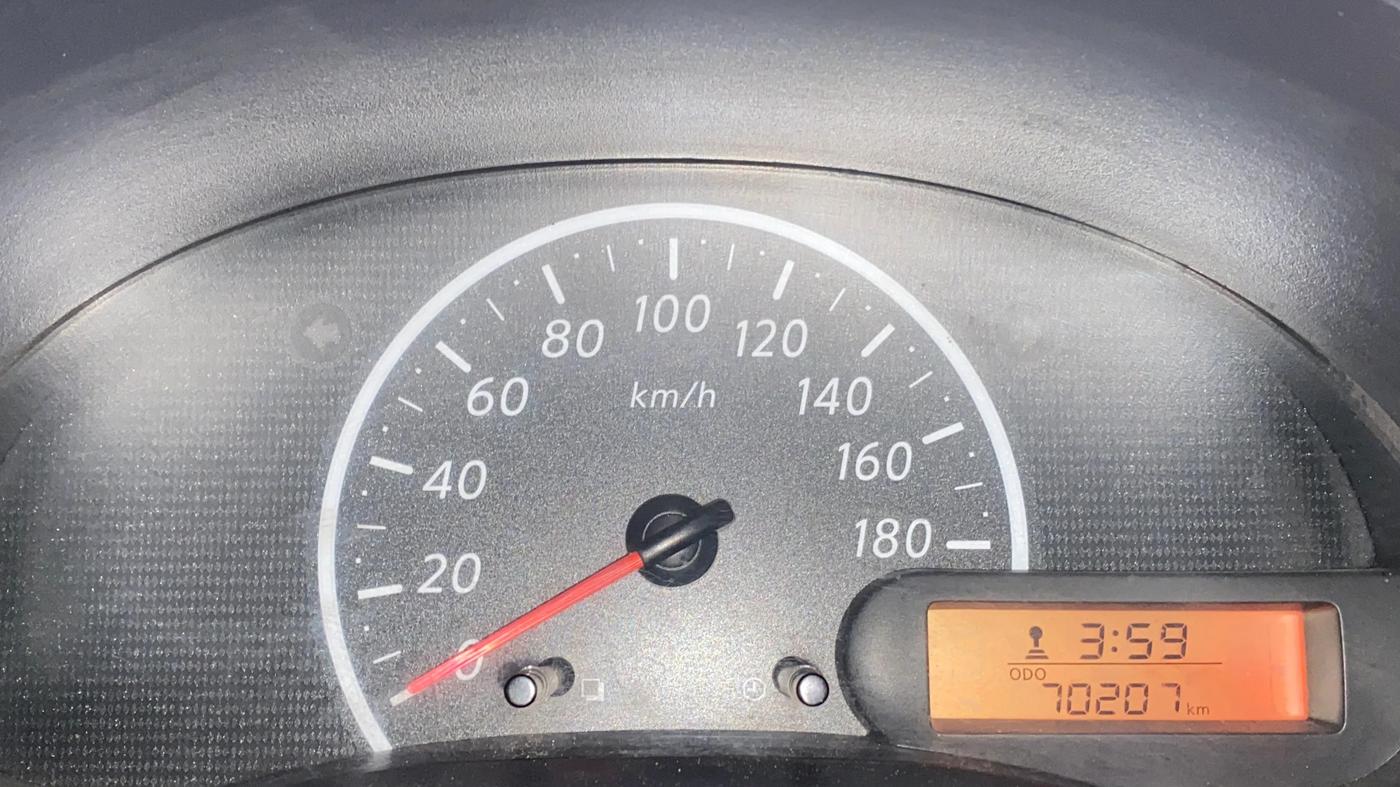 2017 Nissan Micra Active XL, Petrol, Manual, 70,200 km, Odometer Image