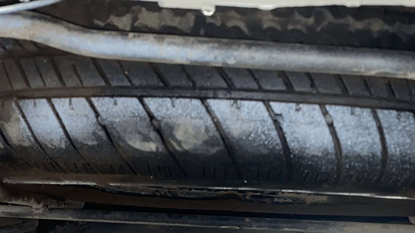 2015 Maruti Ertiga VXI CNG, CNG, Manual, 54,269 km, Spare Tyre