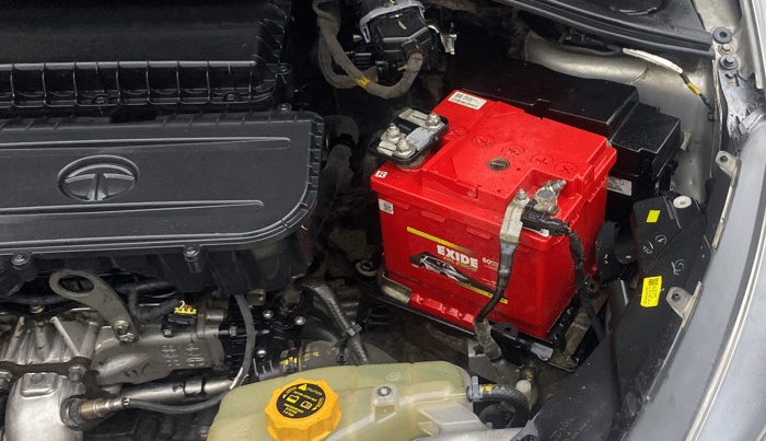2020 Tata TIGOR XM PETROL, Petrol, Manual, 71,268 km, Engine View - Left