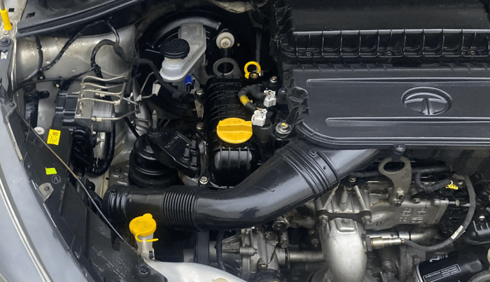 2020 Tata TIGOR XM PETROL, Petrol, Manual, 71,268 km, Engine View - Right