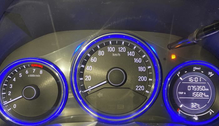 2014 Honda City 1.5L I-VTEC V MT, Petrol, Manual, 75,341 km, Odometer Image