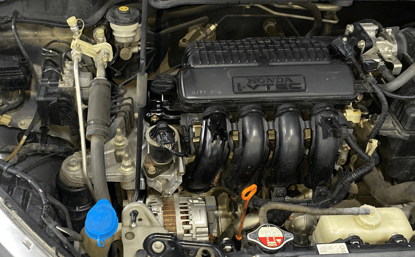 2014 Honda City 1.5L I-VTEC V MT, Petrol, Manual, 75,341 km, Engine View - Right