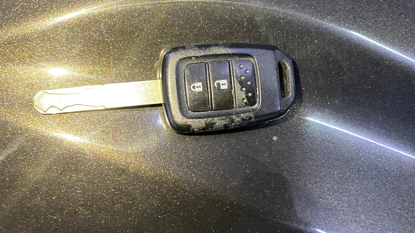 2014 Honda City 1.5L I-VTEC V MT, Petrol, Manual, 75,341 km, Key Close Up