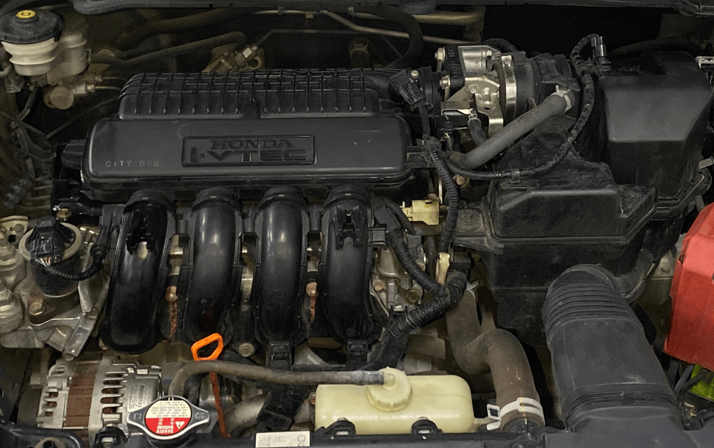 2014 Honda City 1.5L I-VTEC V MT, Petrol, Manual, 75,341 km, Engine View