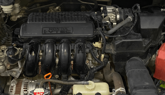2014 Honda City 1.5L I-VTEC V MT, Petrol, Manual, 75,341 km, Engine View