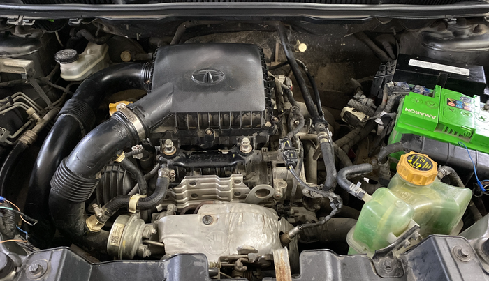 2021 Tata NEXON XM SUNROOF PETROL, Petrol, Manual, 82,040 km, Engine View