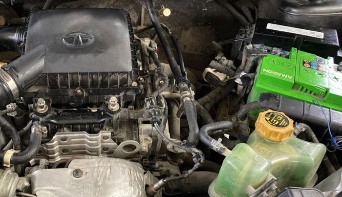 2021 Tata NEXON XM SUNROOF PETROL, Petrol, Manual, 82,040 km, Engine View - Left