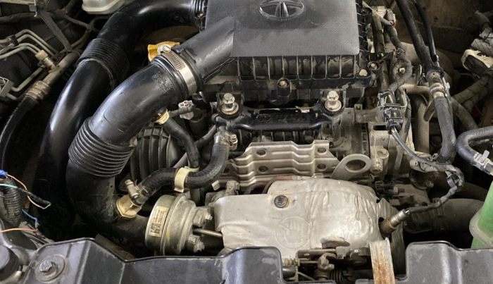 2021 Tata NEXON XM SUNROOF PETROL, Petrol, Manual, 82,040 km, Engine View - Right