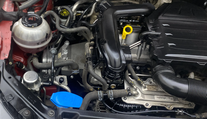 2020 Volkswagen Polo 1.0 GT TSI AT, Petrol, Automatic, 63,021 km, Engine View - Right