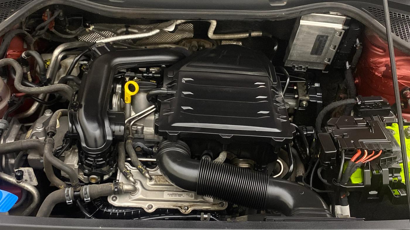 2020 Volkswagen Polo 1.0 GT TSI AT, Petrol, Automatic, 63,109 km, Engine View