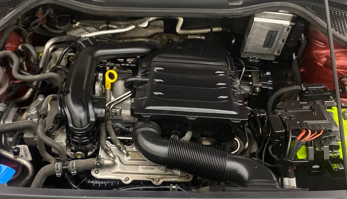 2020 Volkswagen Polo 1.0 GT TSI AT, Petrol, Automatic, 63,021 km, Engine View