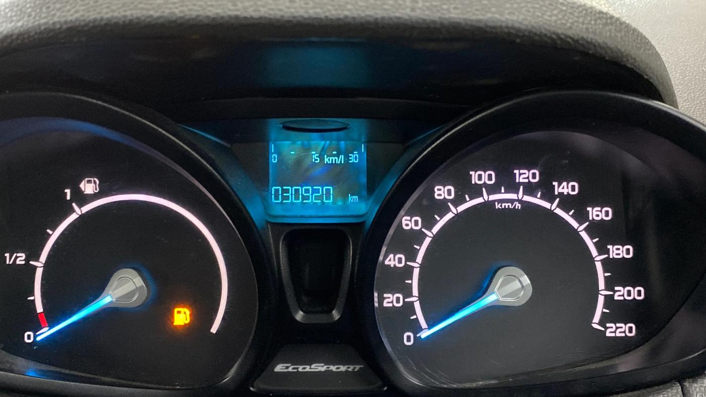 2014 Ford Ecosport AMBIENTE 1.5L PETROL, Petrol, Manual, 31,022 km, Odometer Image