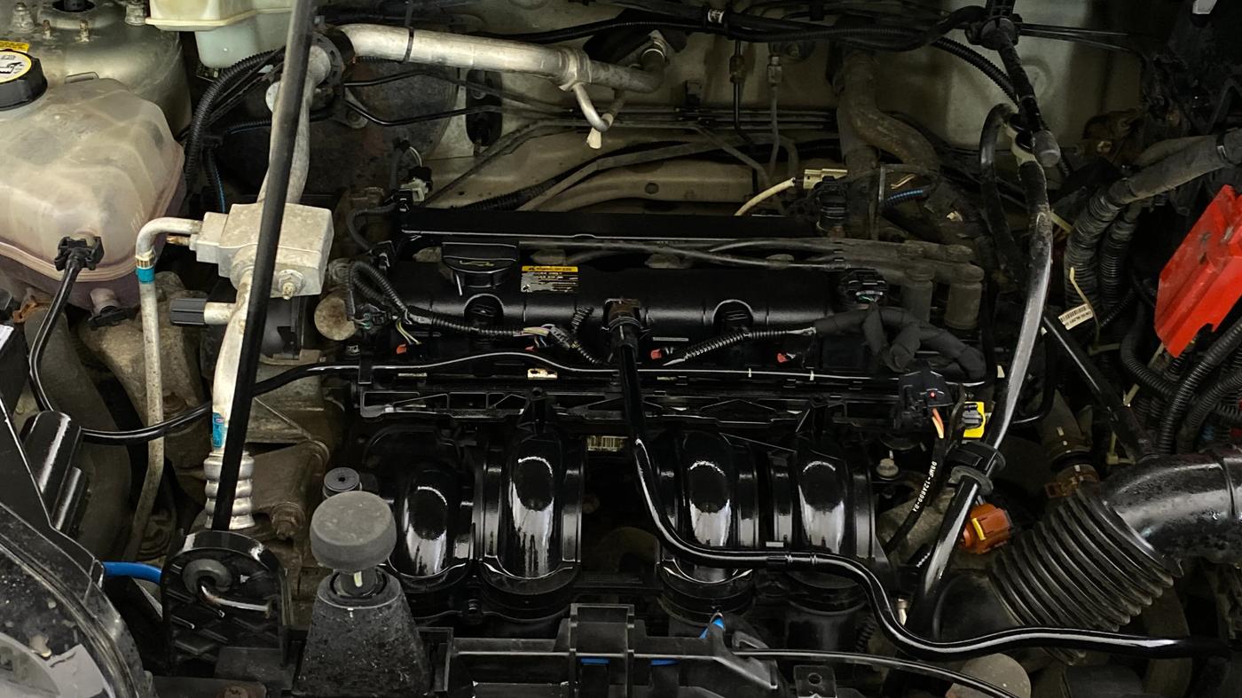 2014 Ford Ecosport AMBIENTE 1.5L PETROL, Petrol, Manual, 31,022 km, Engine View - Right