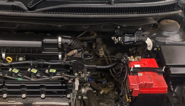 2021 Maruti Baleno ZETA PETROL 1.2, Petrol, Manual, 30,267 km, Engine View - Left