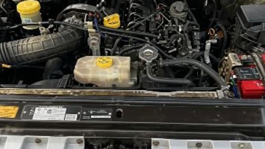 2013 Tata Safari Storme 2.2 VX 4X2, Diesel, Manual, 1,06,569 km, Engine View