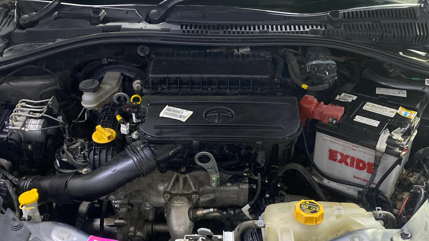2023 Tata TIGOR XZ PLUS PETROL, Petrol, Manual, 27,532 km, Engine View