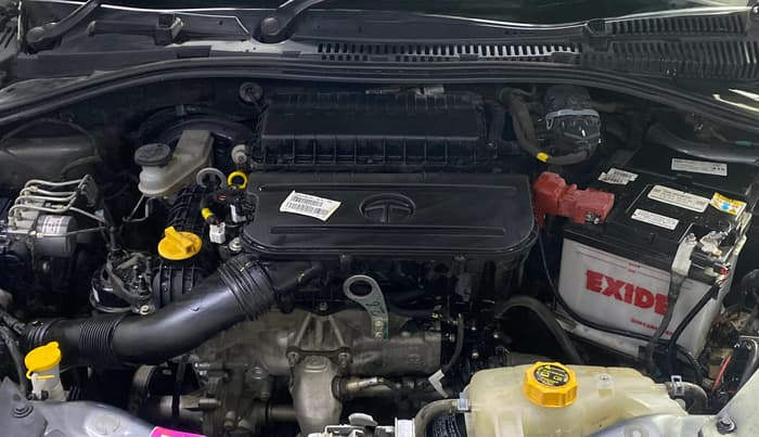 2023 Tata TIGOR XZ PLUS PETROL, Petrol, Manual, 27,532 km, Engine View