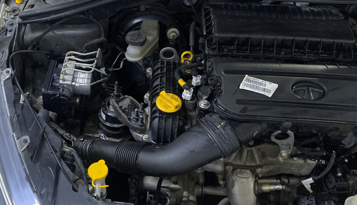 2023 Tata TIGOR XZ PLUS PETROL, Petrol, Manual, 27,532 km, Engine View - Right