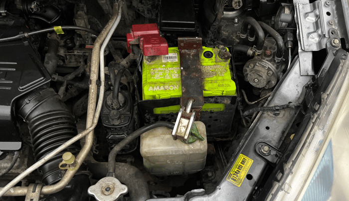 2017 Maruti Wagon R 1.0 LXI CNG, CNG, Manual, 68,626 km, Engine View - Left