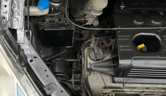 2017 Maruti Wagon R 1.0 LXI CNG, CNG, Manual, 68,626 km, Engine View - Right